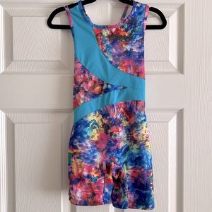 Danskin gymnastics/dance onesie